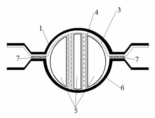 Integrated molding process for blades for wind power generation