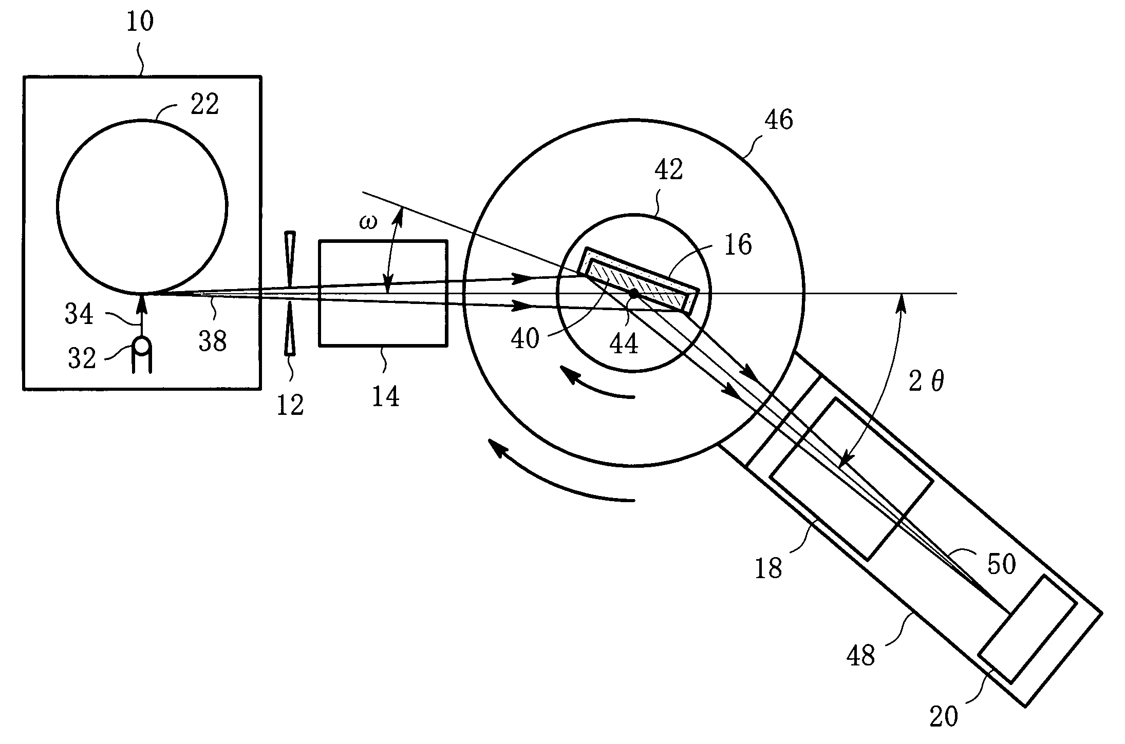 X-ray diffraction apparatus