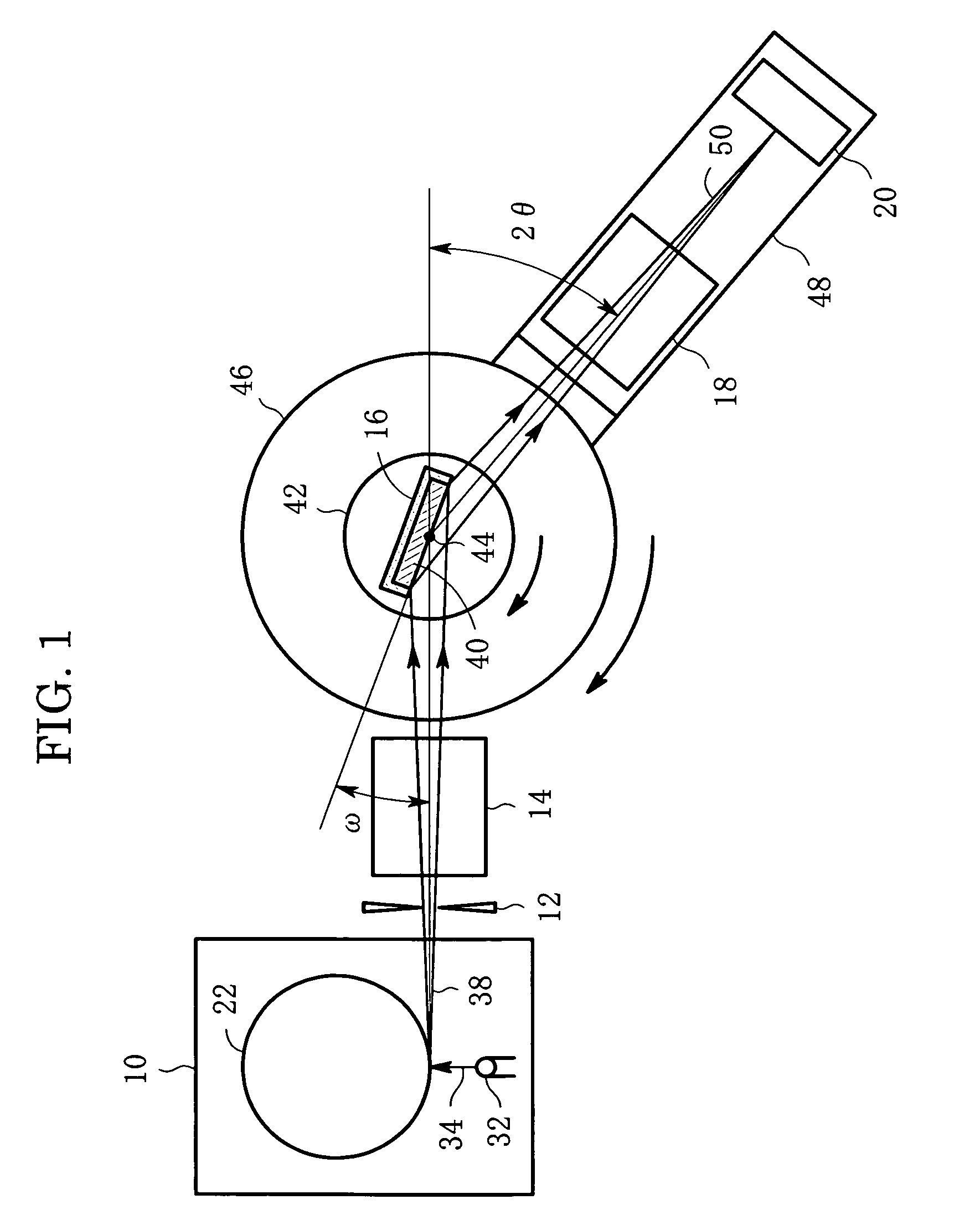 X-ray diffraction apparatus