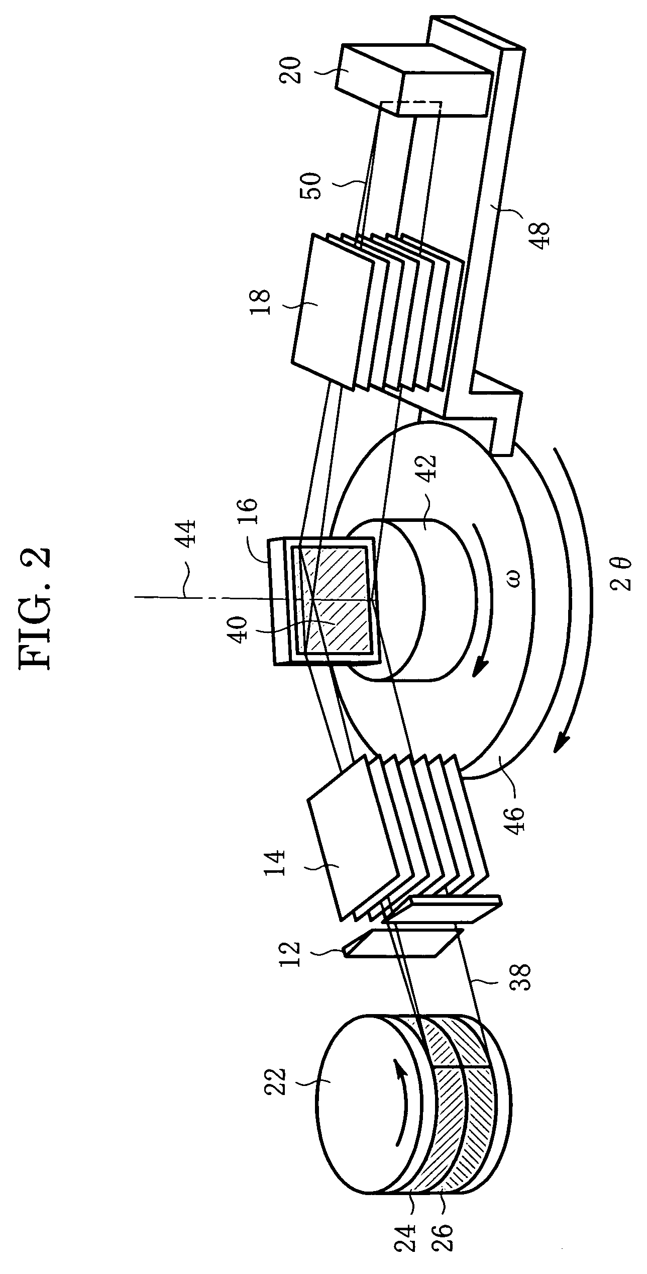 X-ray diffraction apparatus