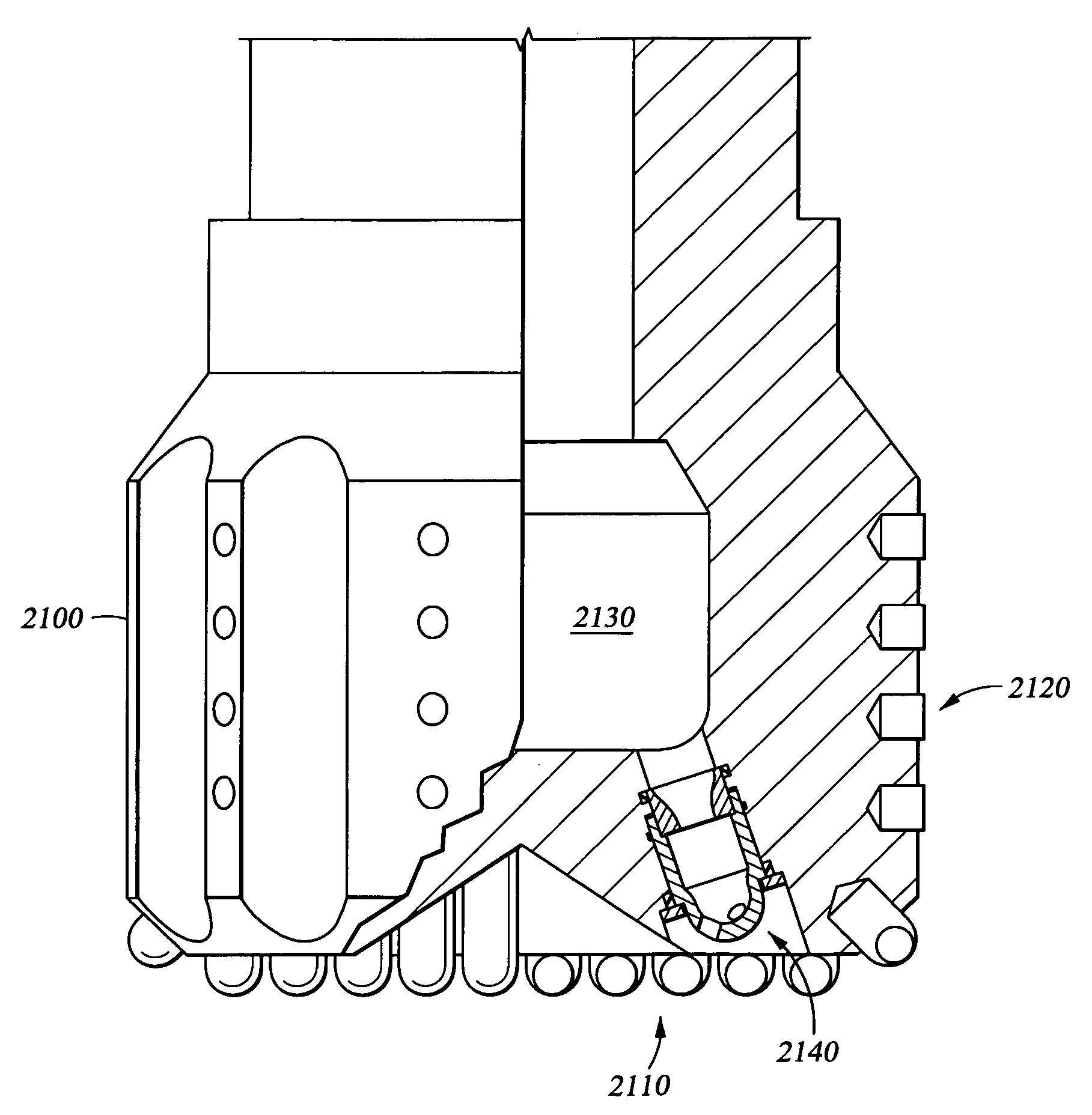 Multi-stage diffuser nozzle