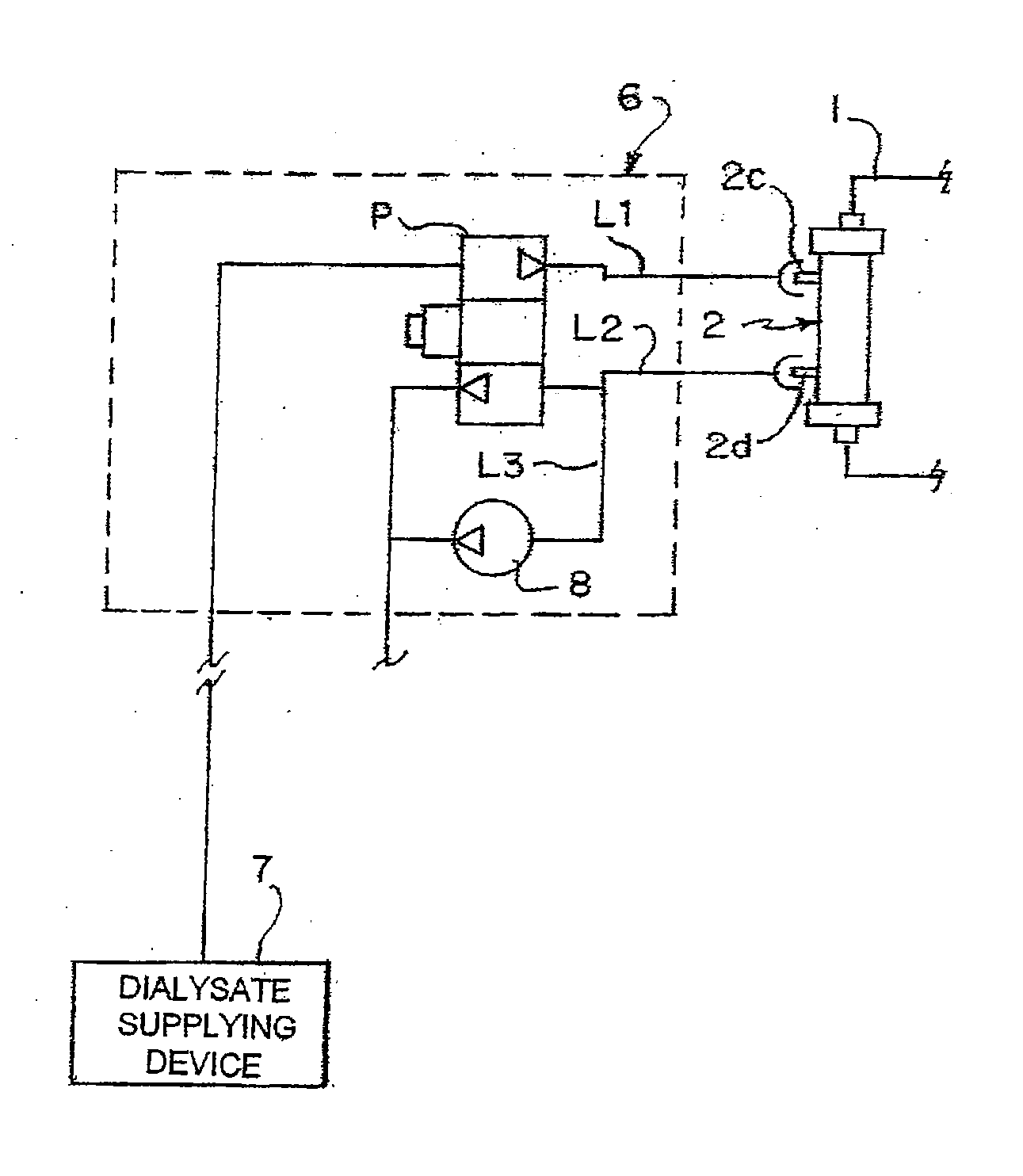 Hemodialysis apparatus and method for hemodialysis