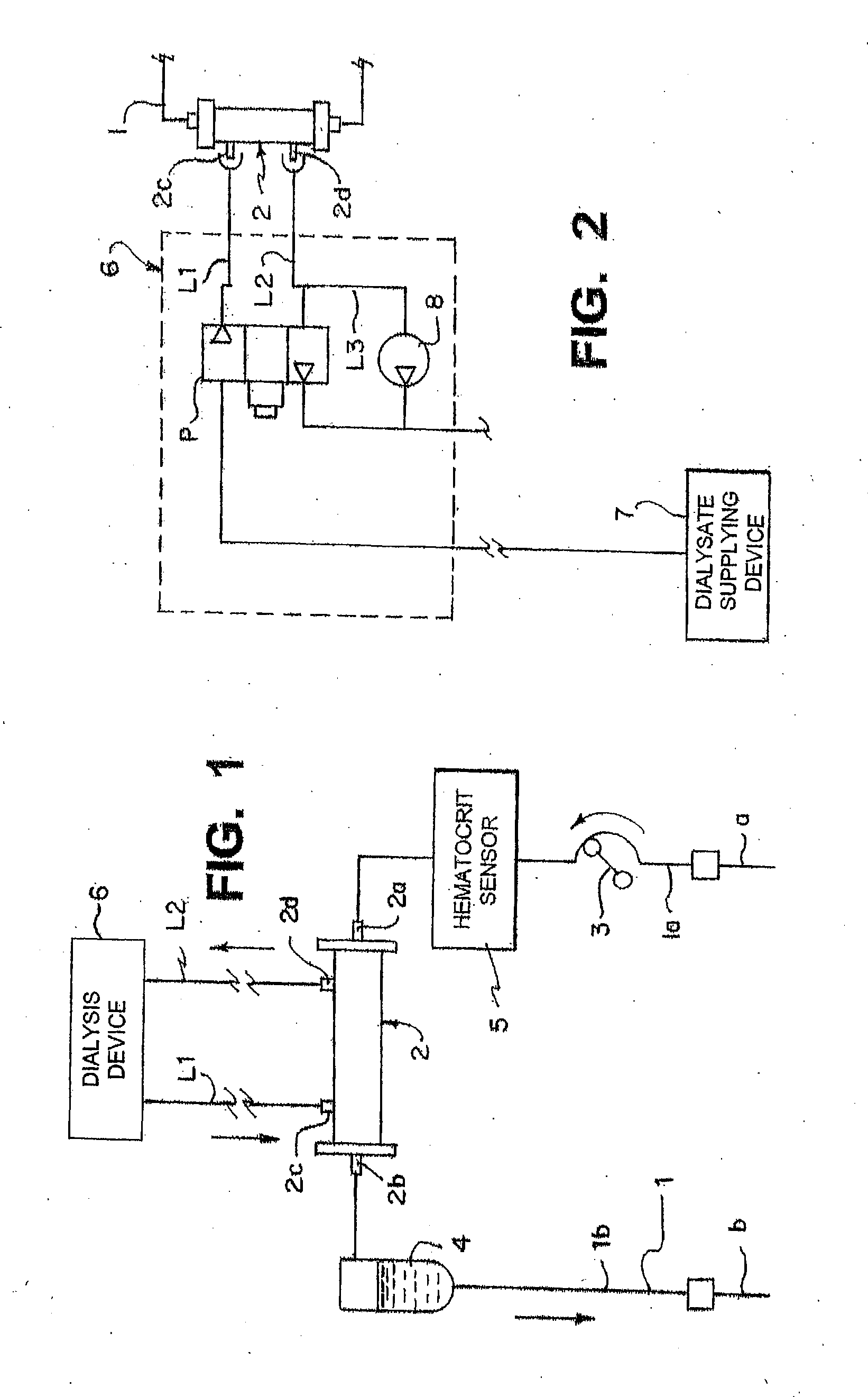 Hemodialysis apparatus and method for hemodialysis