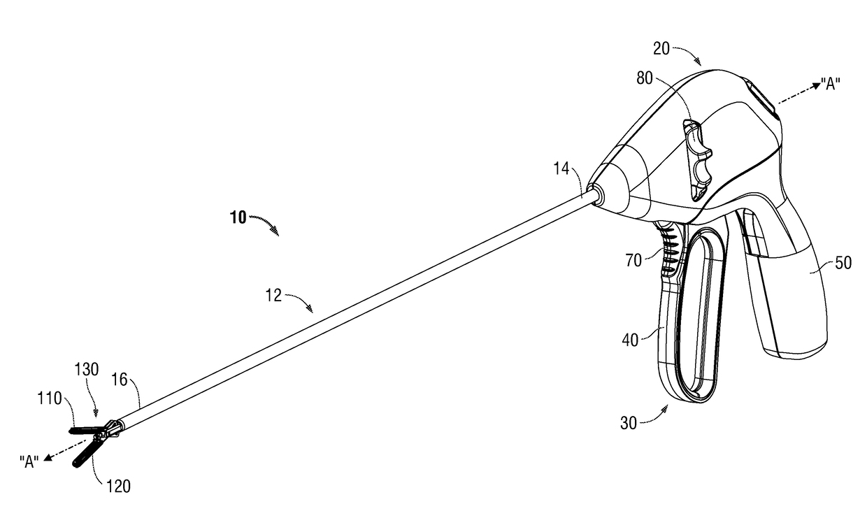 Non-stick coated electrosurgical instruments and method for manufacturing the same