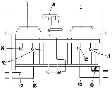 Safe energy-saving gas cooker