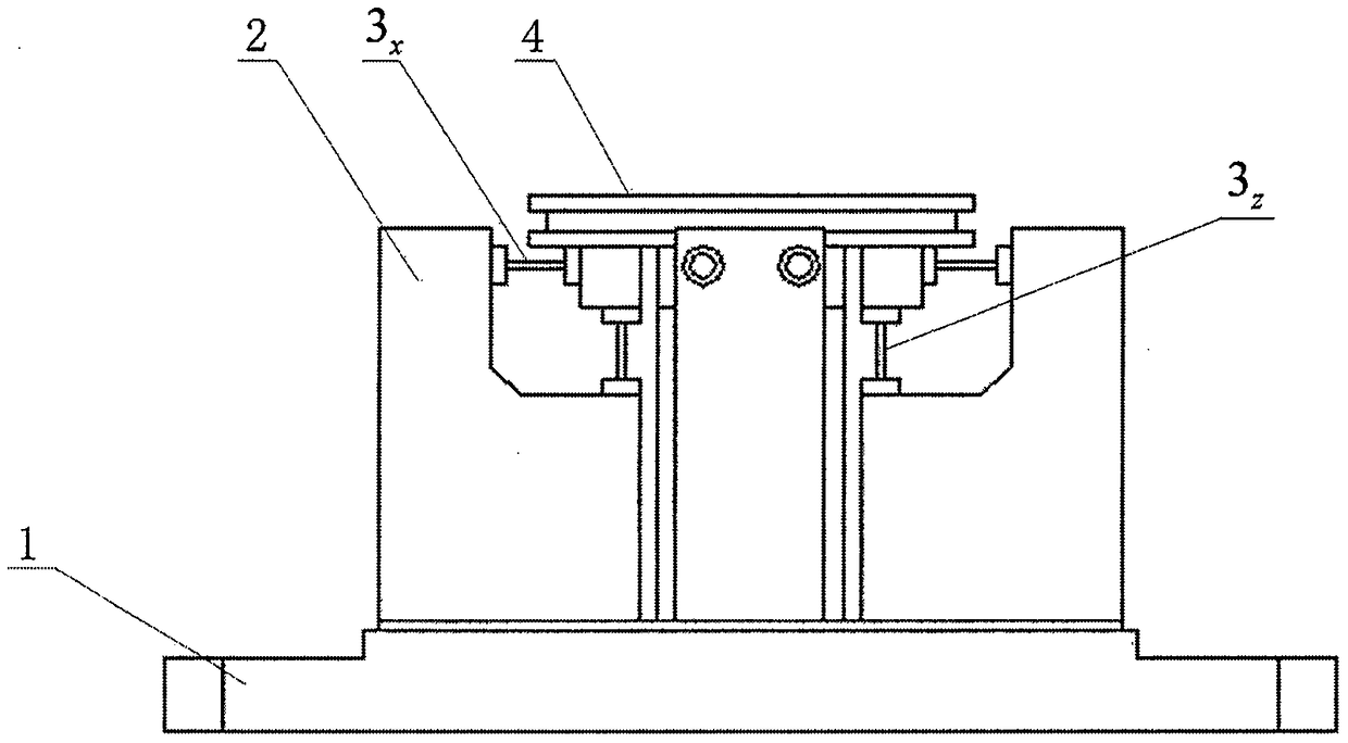 A three-dimensional dynamic grinding force detection device and its decoupling algorithm