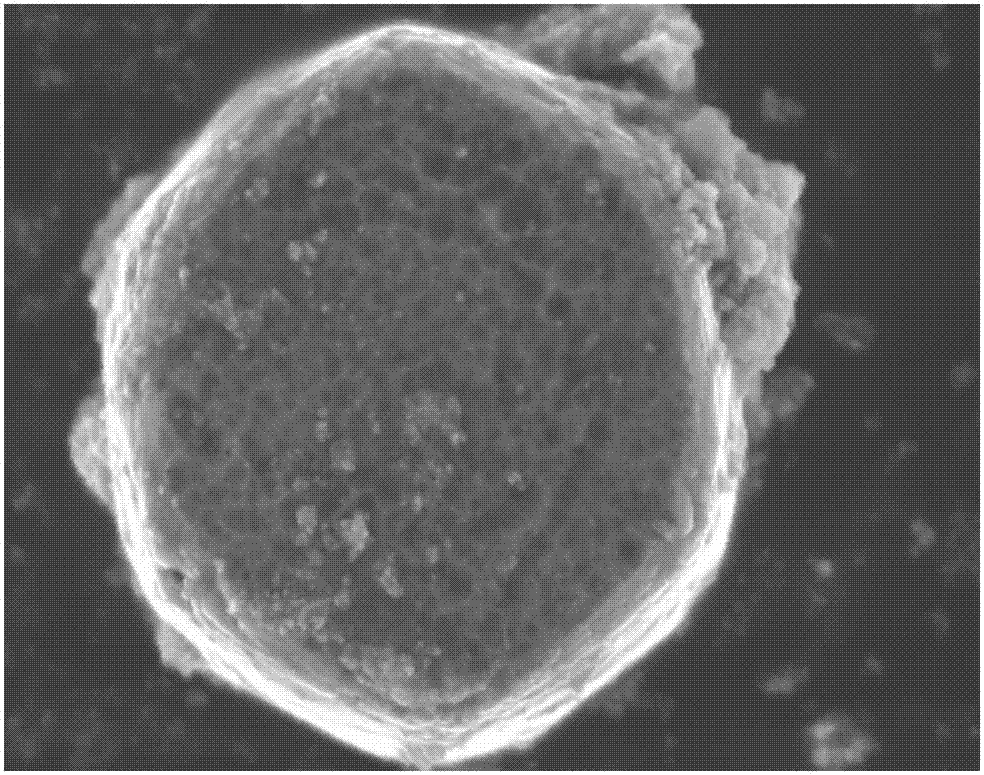 Catalyst for hydrogenation synthesis of methanol by using carbon dioxide and preparation and application thereof