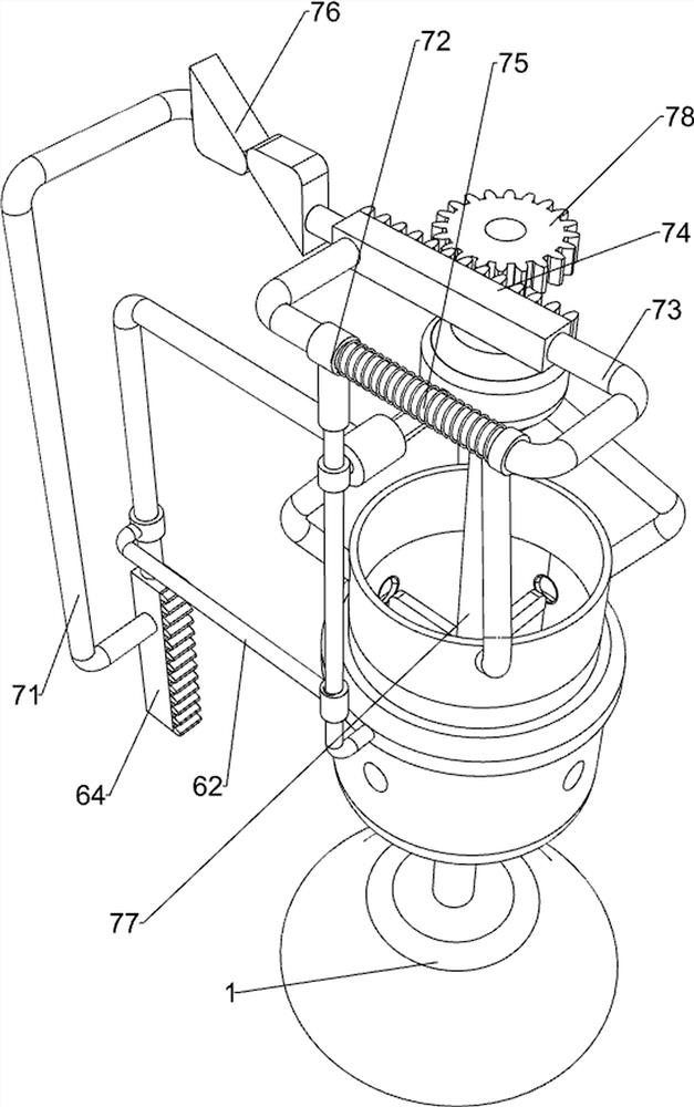 Model cake making machine for food processing