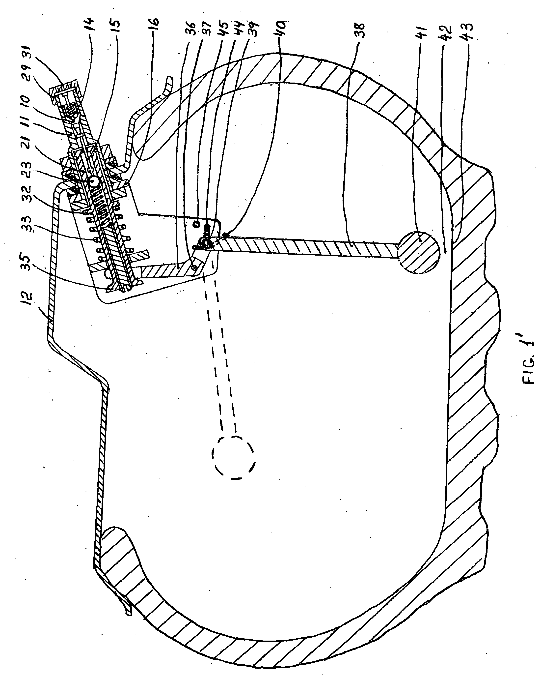 Self-inflating tire valve