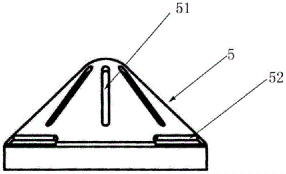 Apparatus and method for processing special-shaped holes