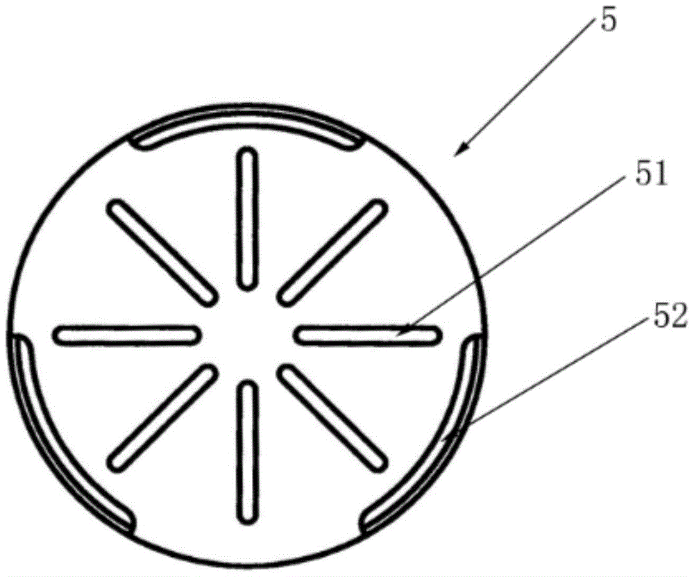 Apparatus and method for processing special-shaped holes