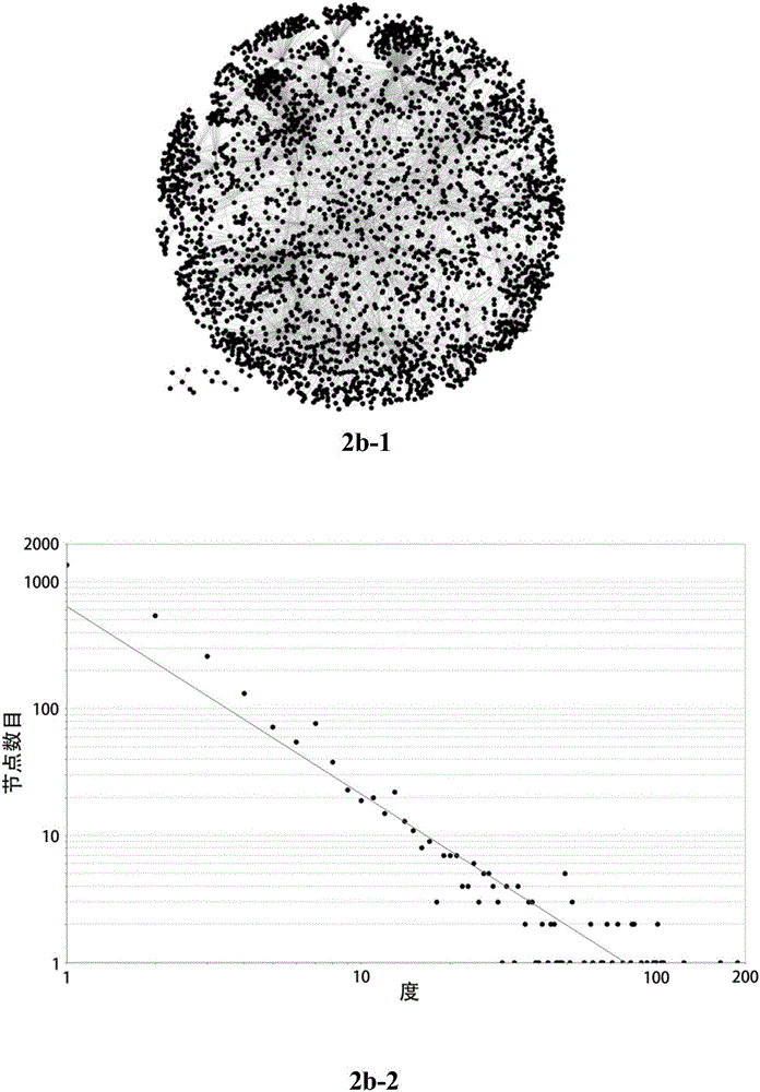 Method for identifying key module or key node in biomolecular network