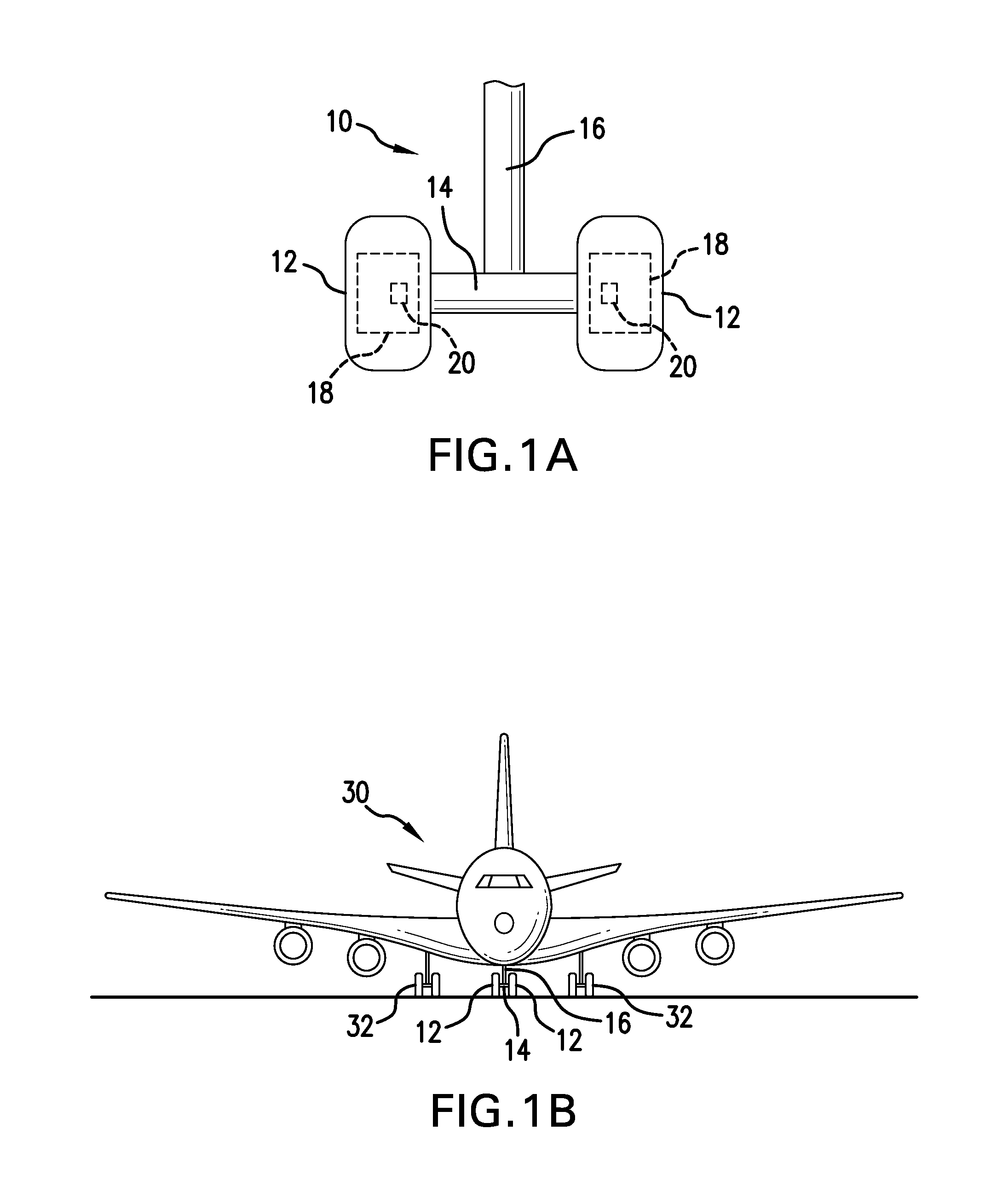 Aircraft ground travel traction control system and method