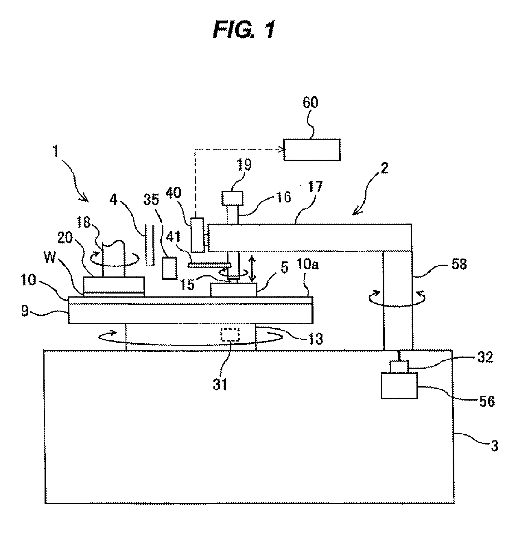 Method of obtaining a sliding distance distribution of a dresser on a polishing member, method of obtaining a sliding vector distribution of a dresser on a polishing member, and polishing apparatus