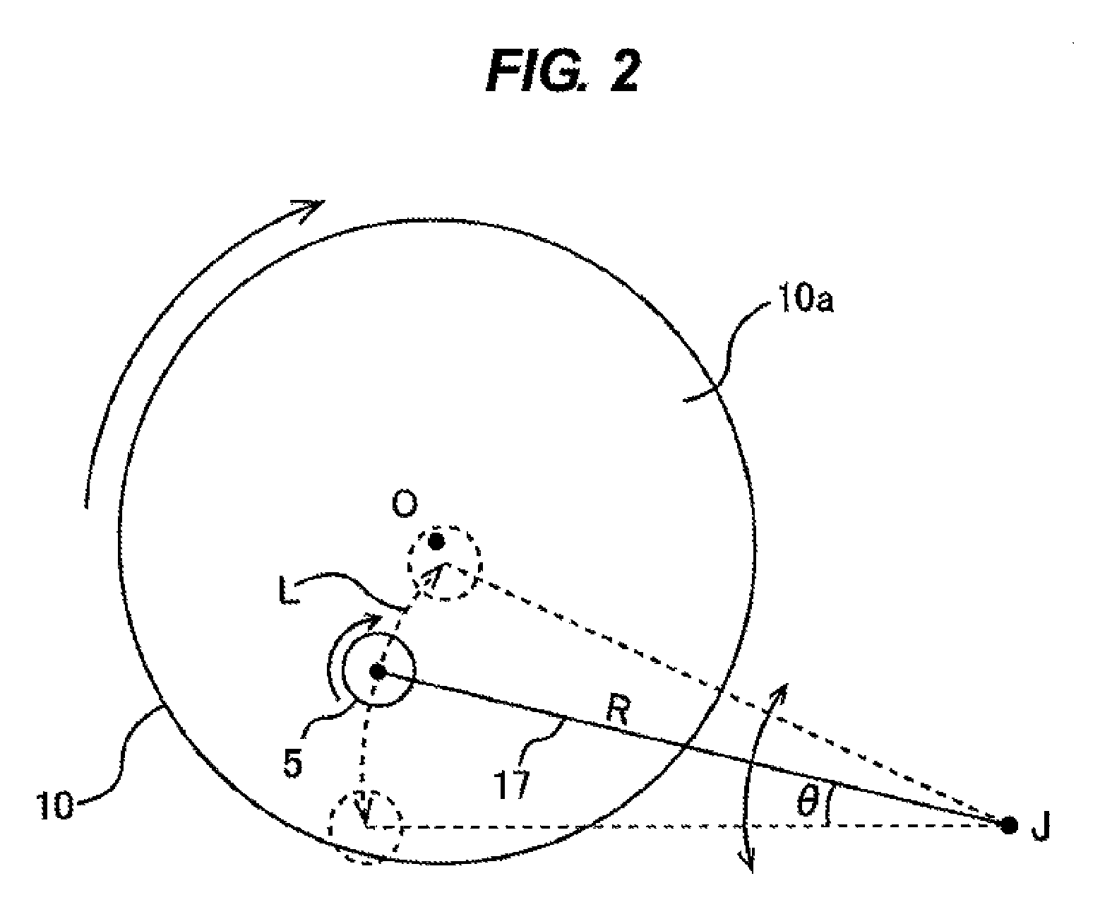 Method of obtaining a sliding distance distribution of a dresser on a polishing member, method of obtaining a sliding vector distribution of a dresser on a polishing member, and polishing apparatus