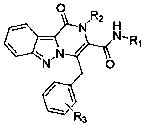 A kind of synthetic method and antitumor application of indazole derivatives