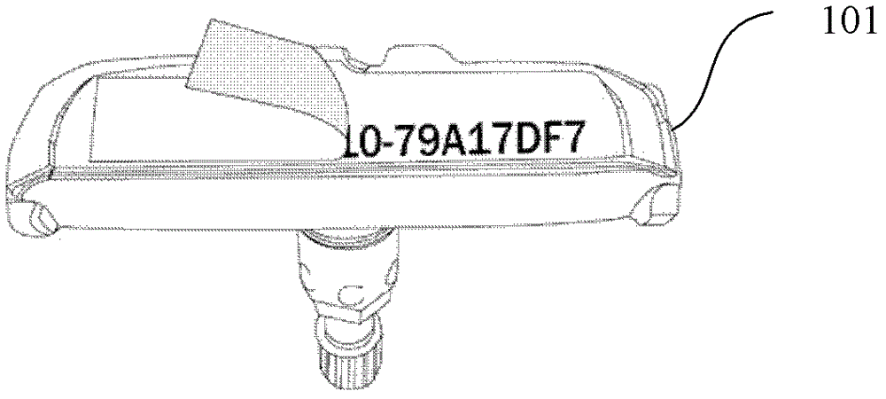 Method and device for changing transmitter position and identification code of tpms system