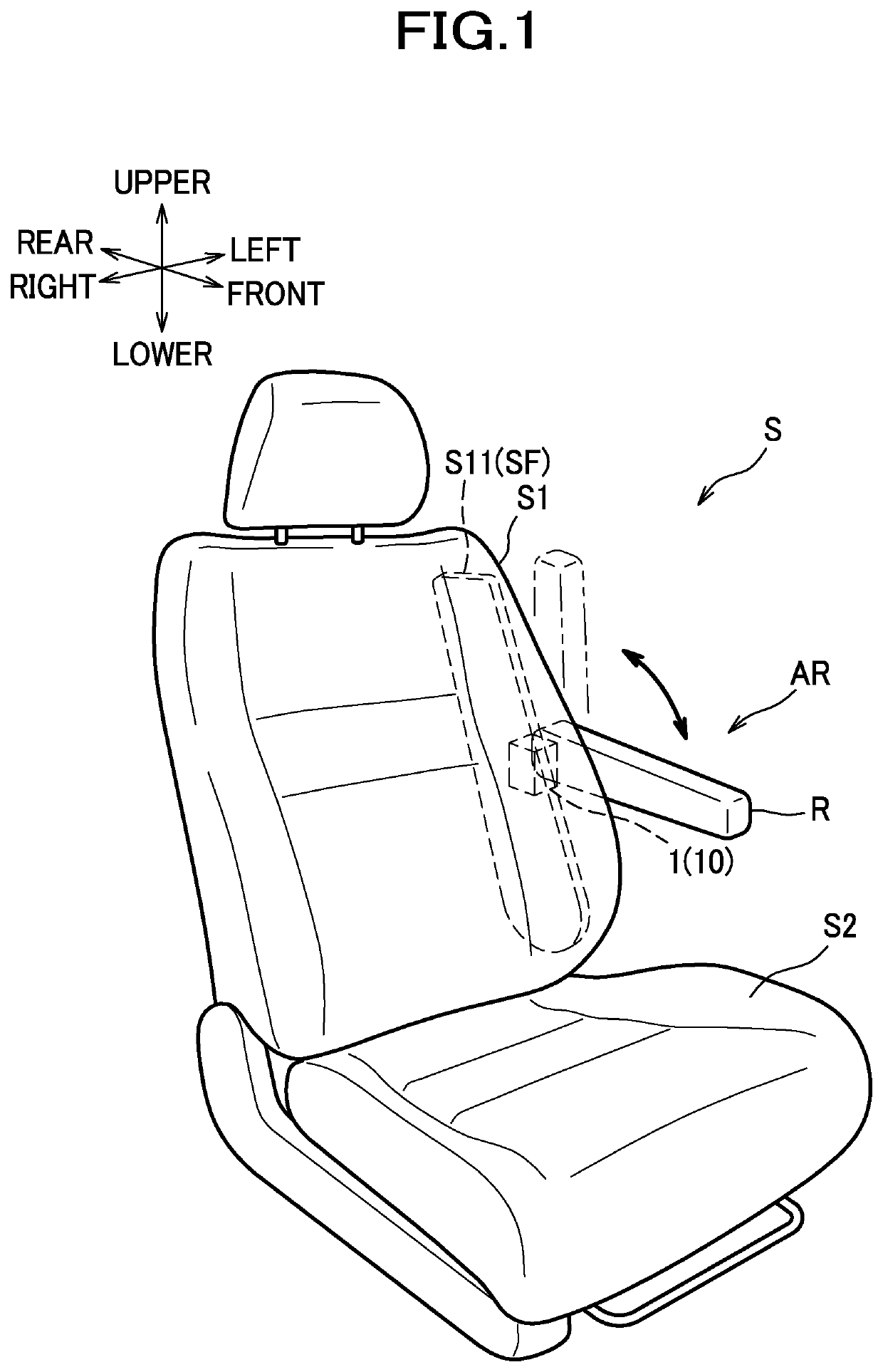 Armrest device