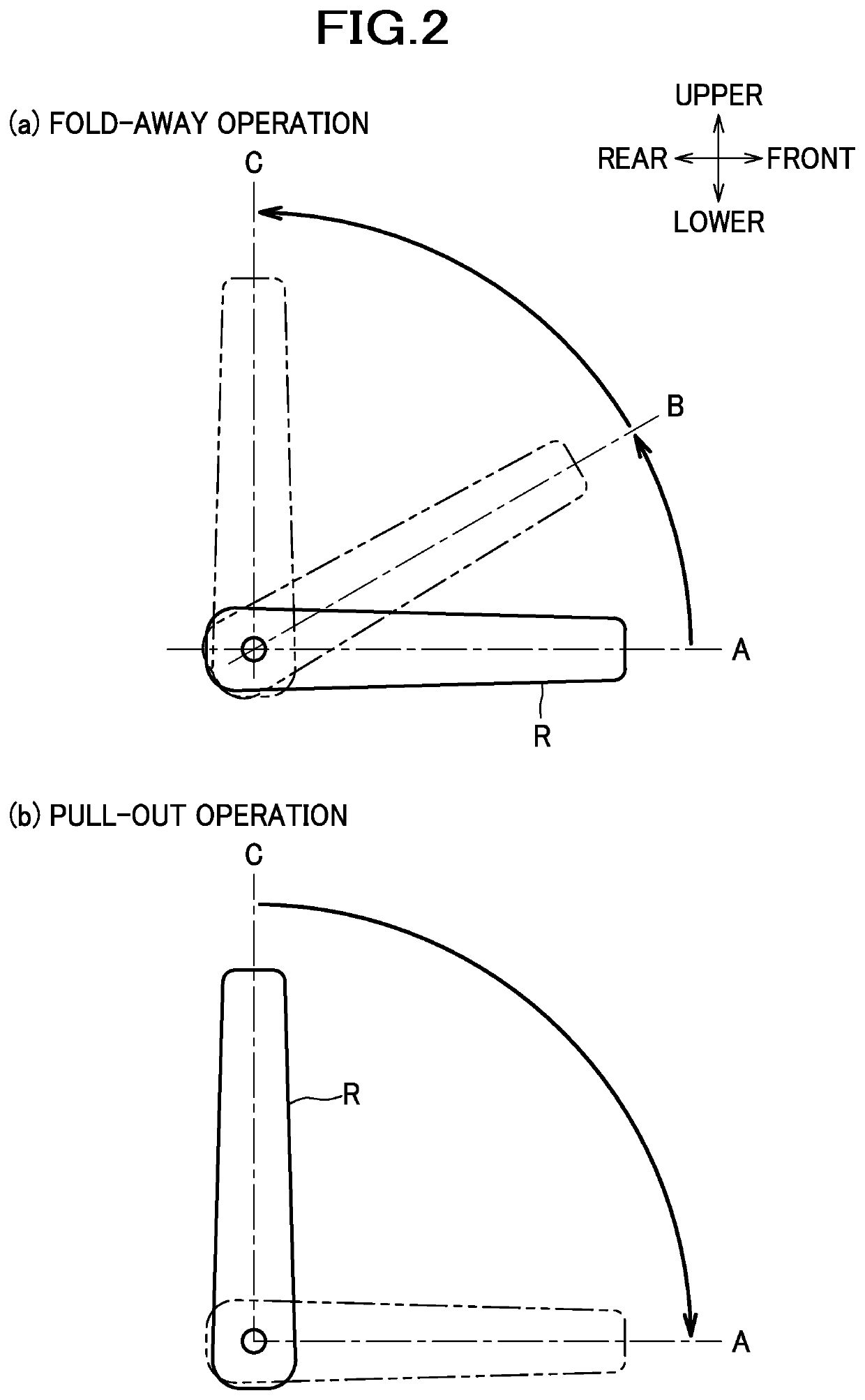 Armrest device