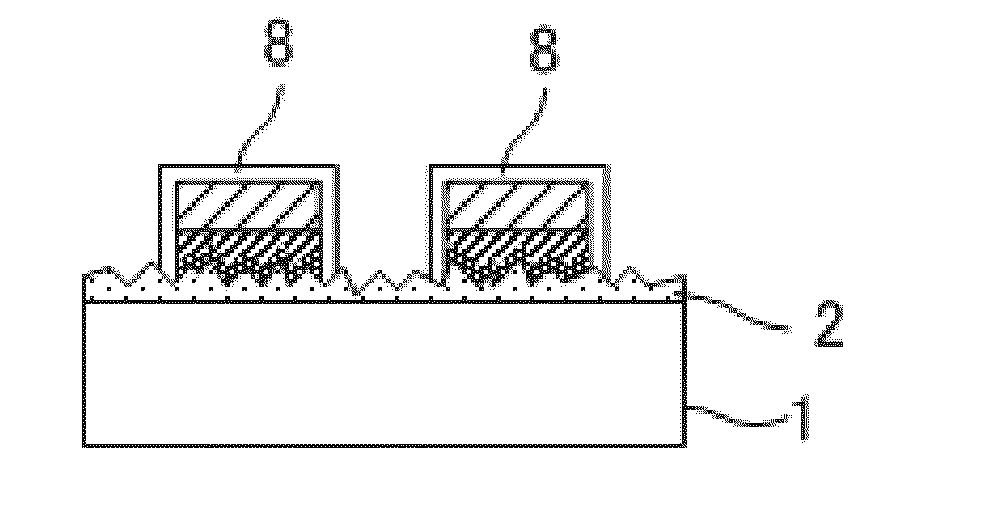 Method for manufacturing base material having gold-plated metal fine pattern, base material having gold-plated metal fine pattern, printed wiring board, interposer, and semiconductor device