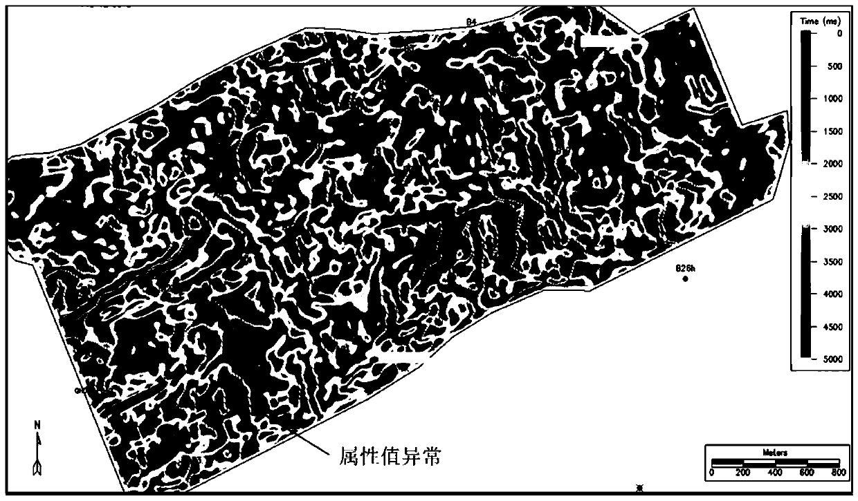 Sandstone thickness contour map compilation method with reservoir configuration constraint