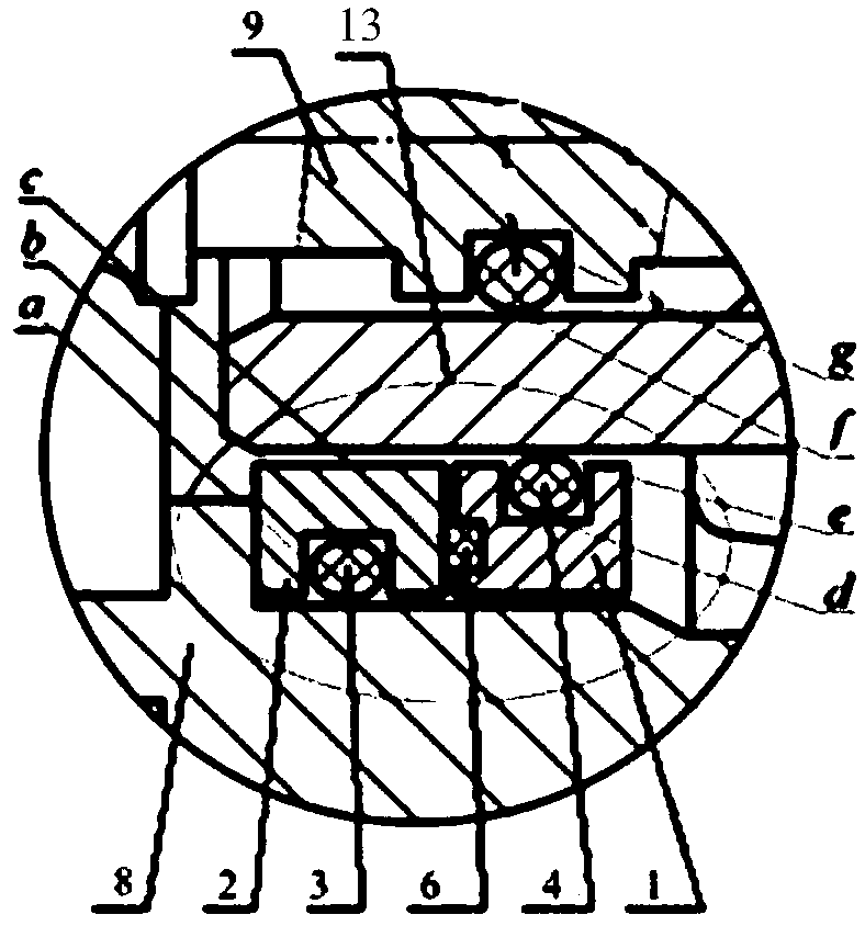 Tooling and mounting method for testing and adjusting magnetic seals