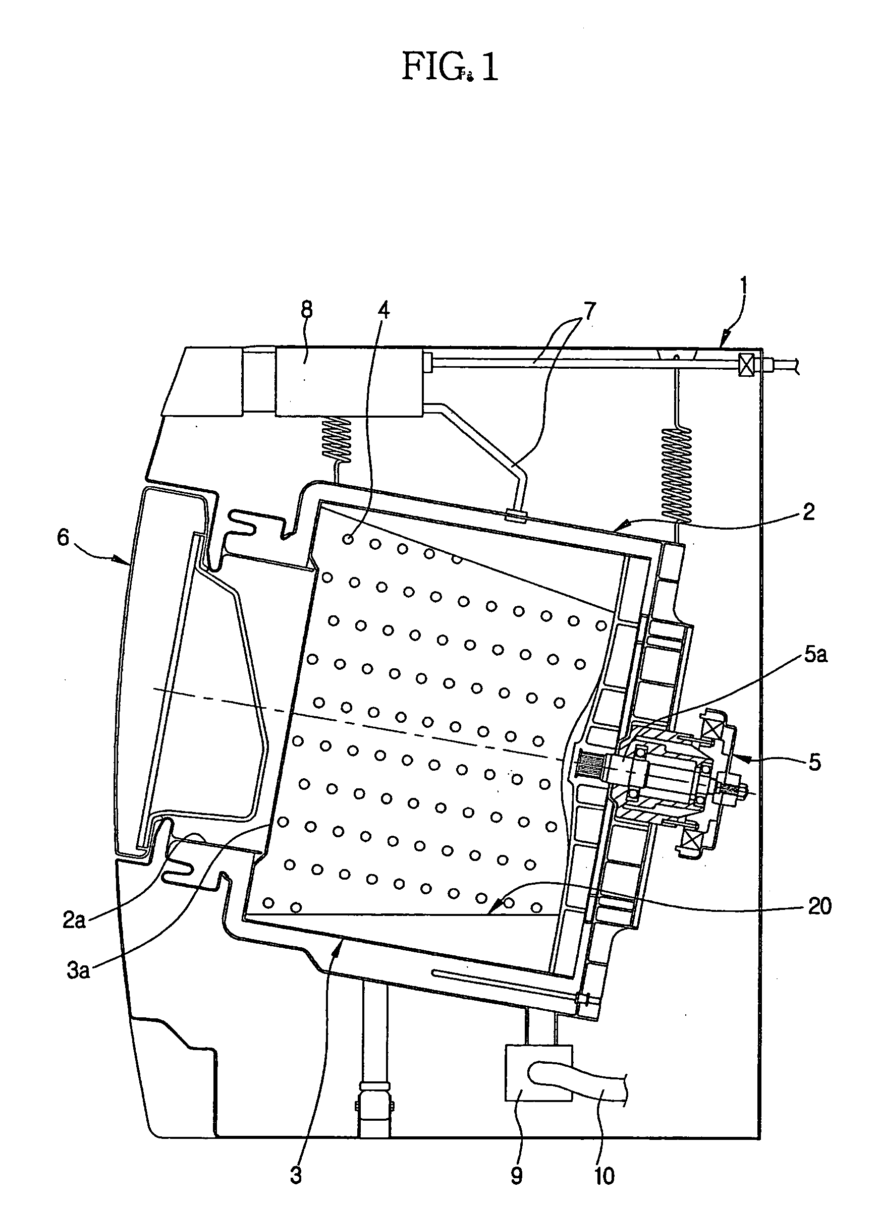 Drum type washing machine