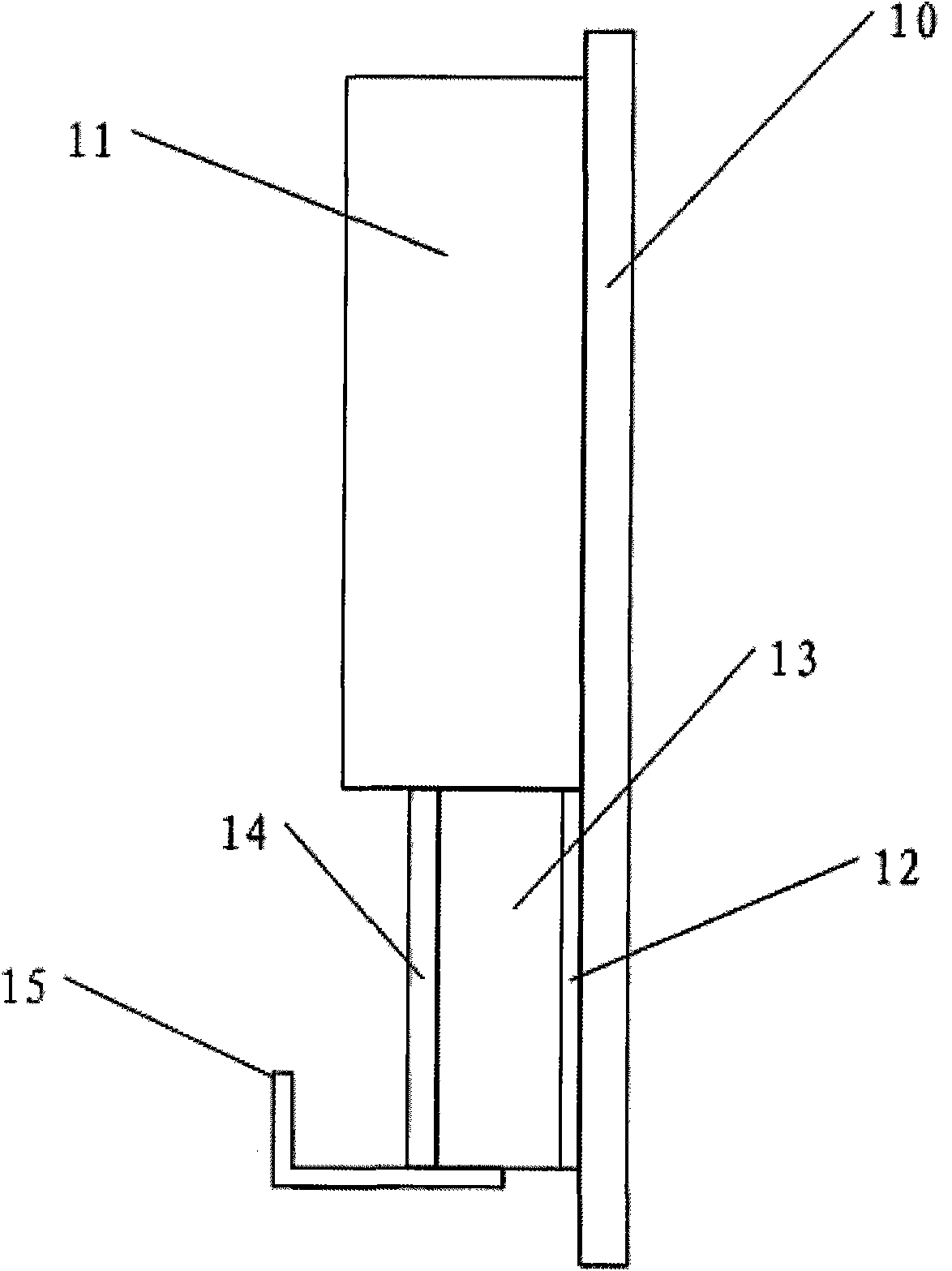 Touch screen of mobile phone