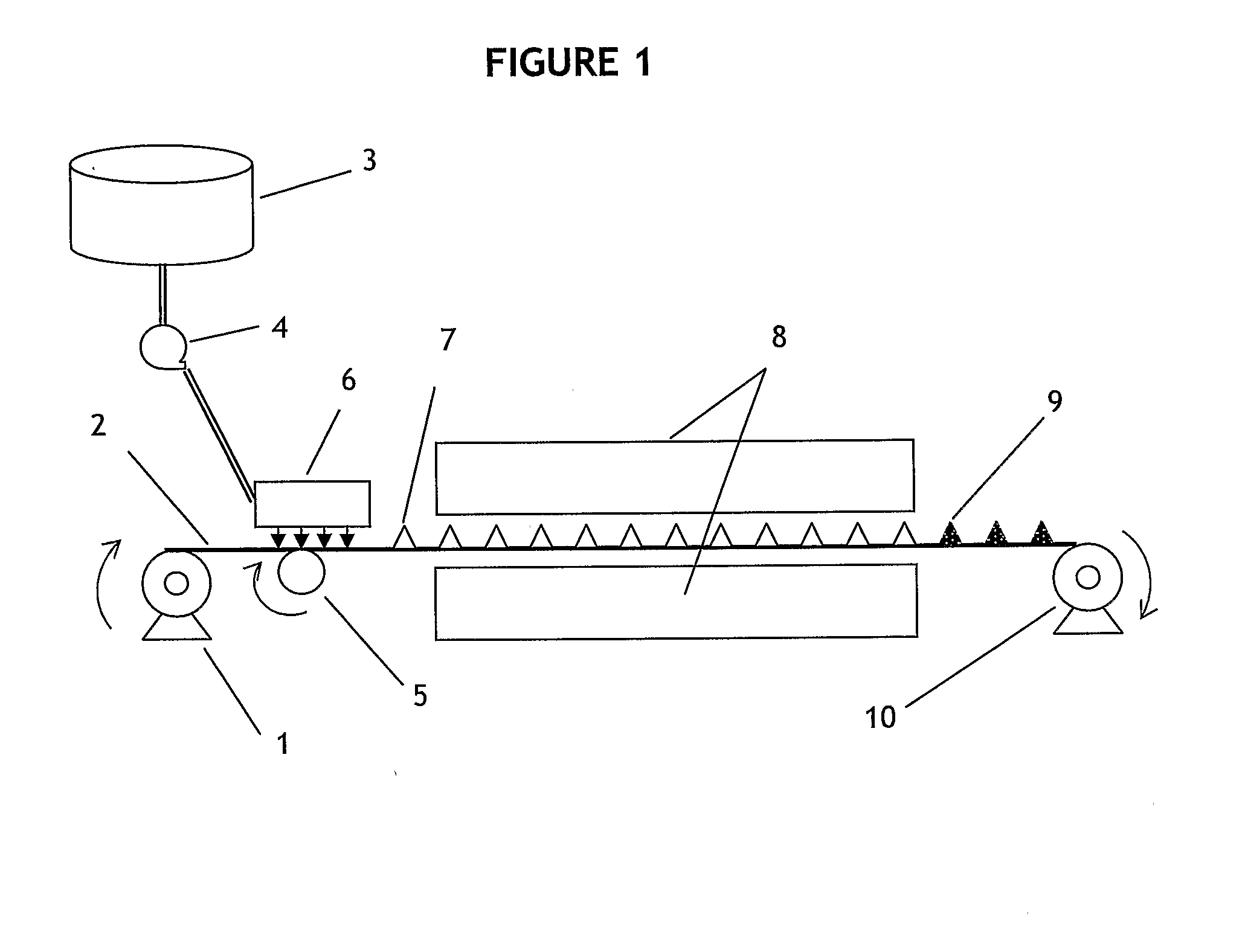 Waterproofing Membrane For Use on Inclined Surfaces