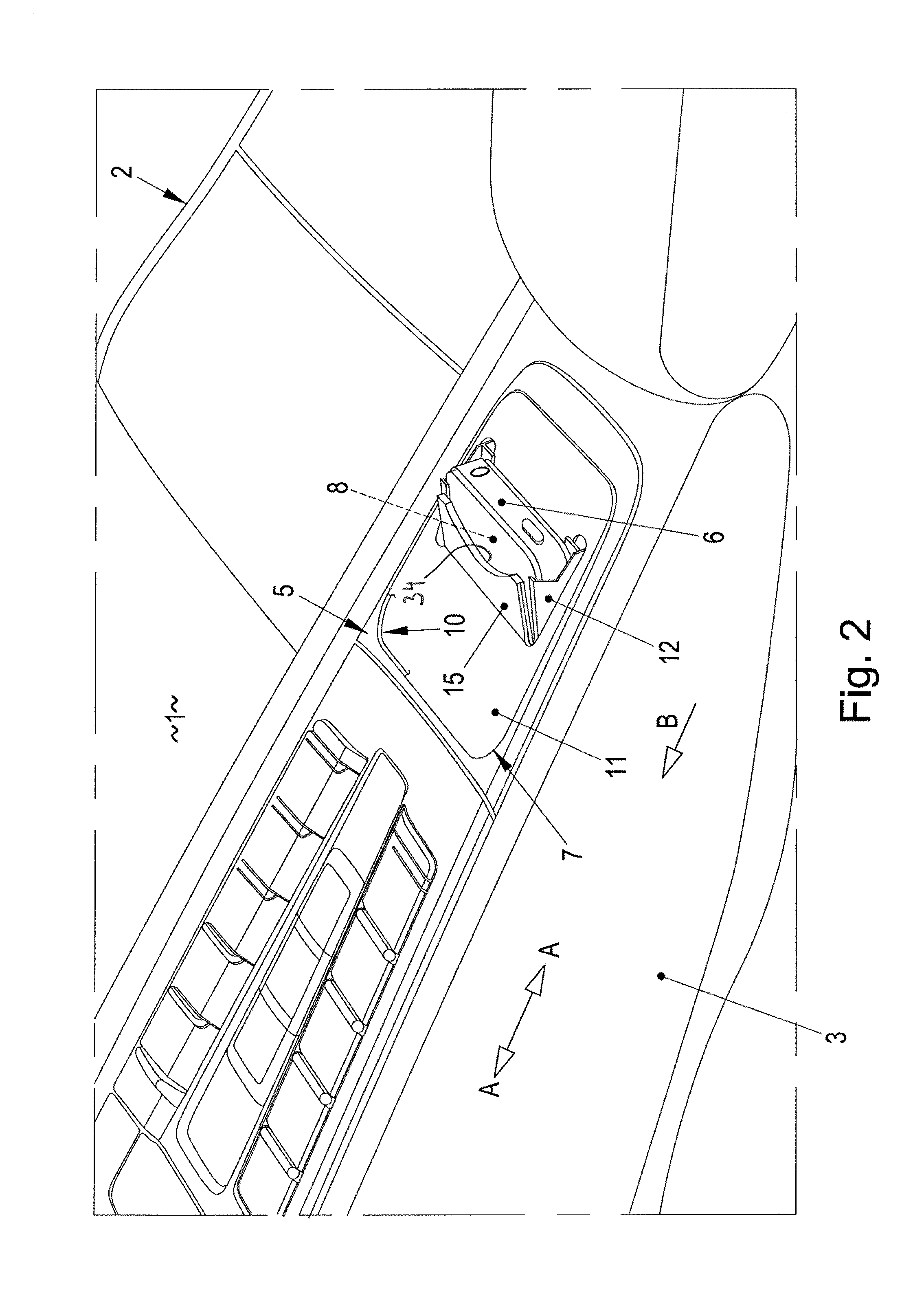 Retaining apparatus for a mobile device