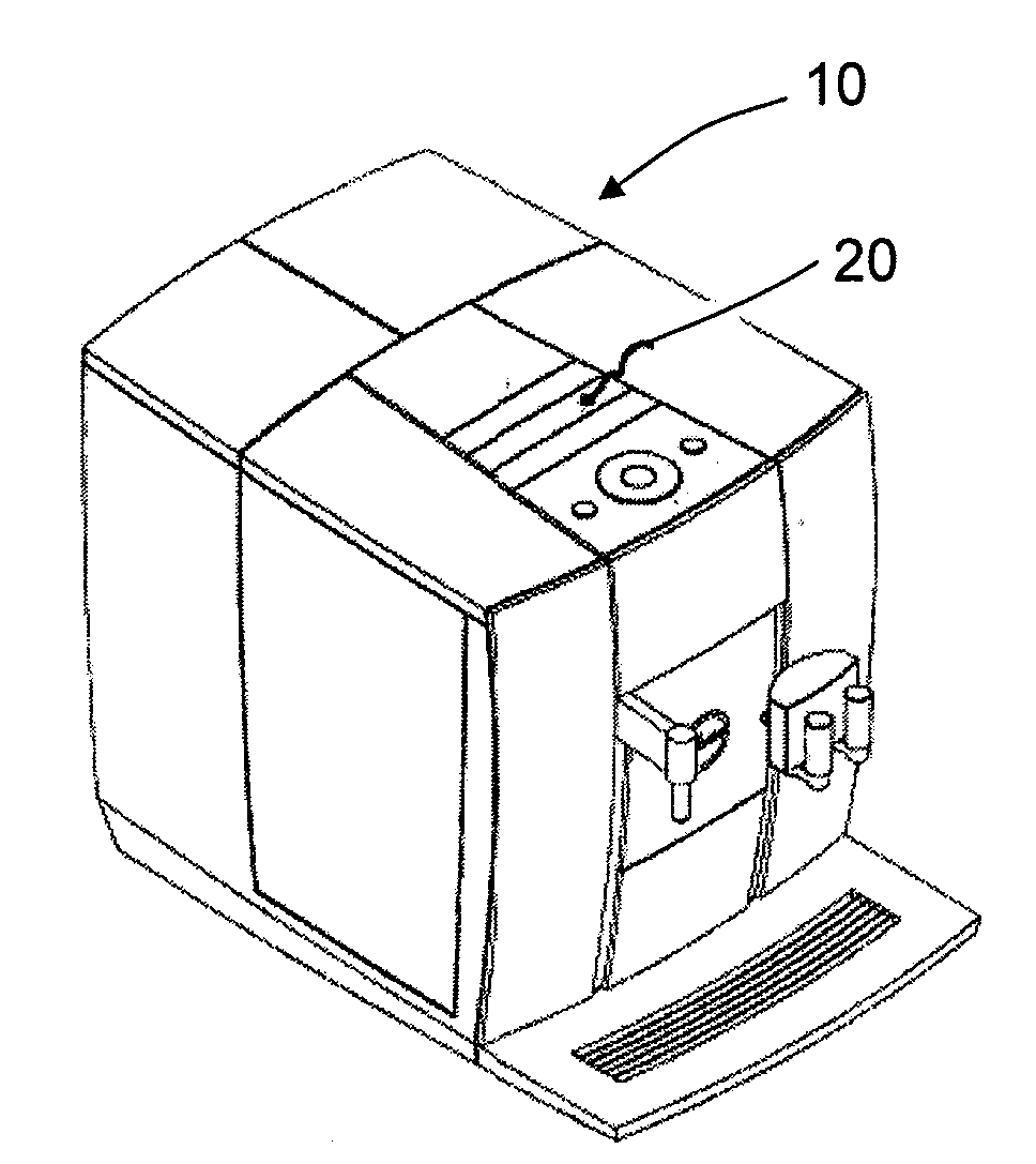 Drink preparation machine