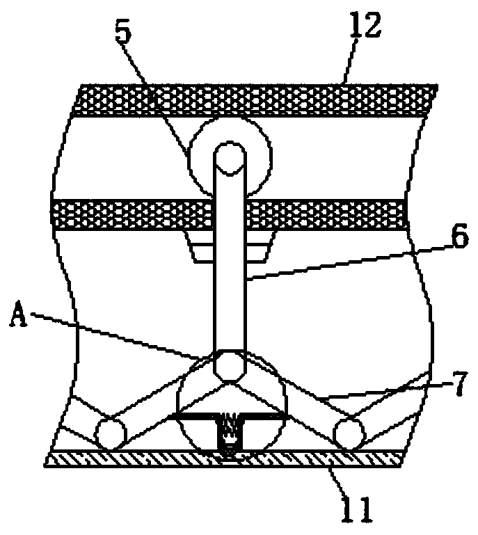 Transfer-type operating table capable of reducing self-weight pressure of patient