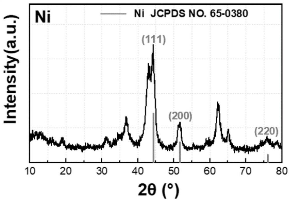 Supported Ni-Sb catalyst and preparation method and application thereof