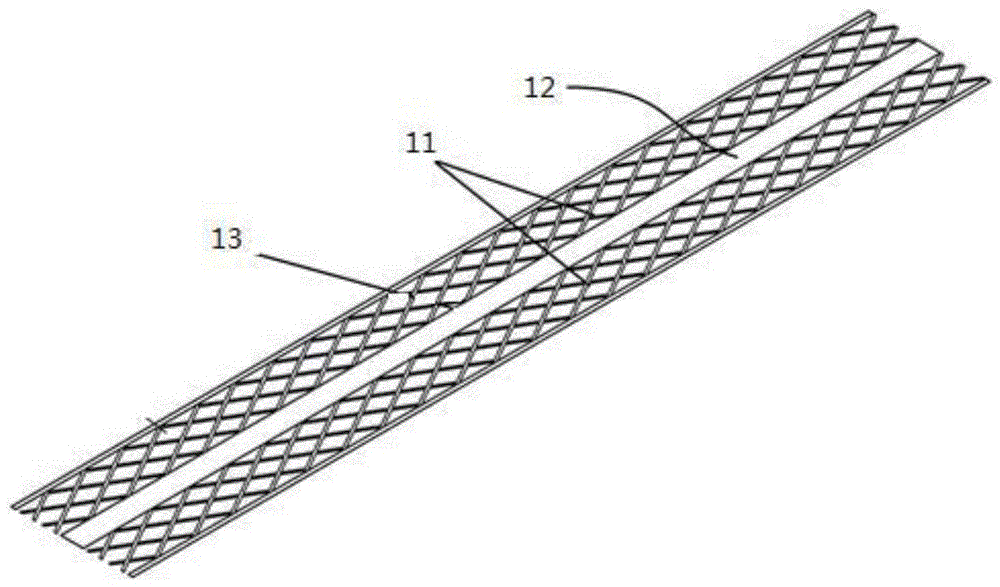 Construction method and special component for improving local strength of prefabricated concrete slab wall