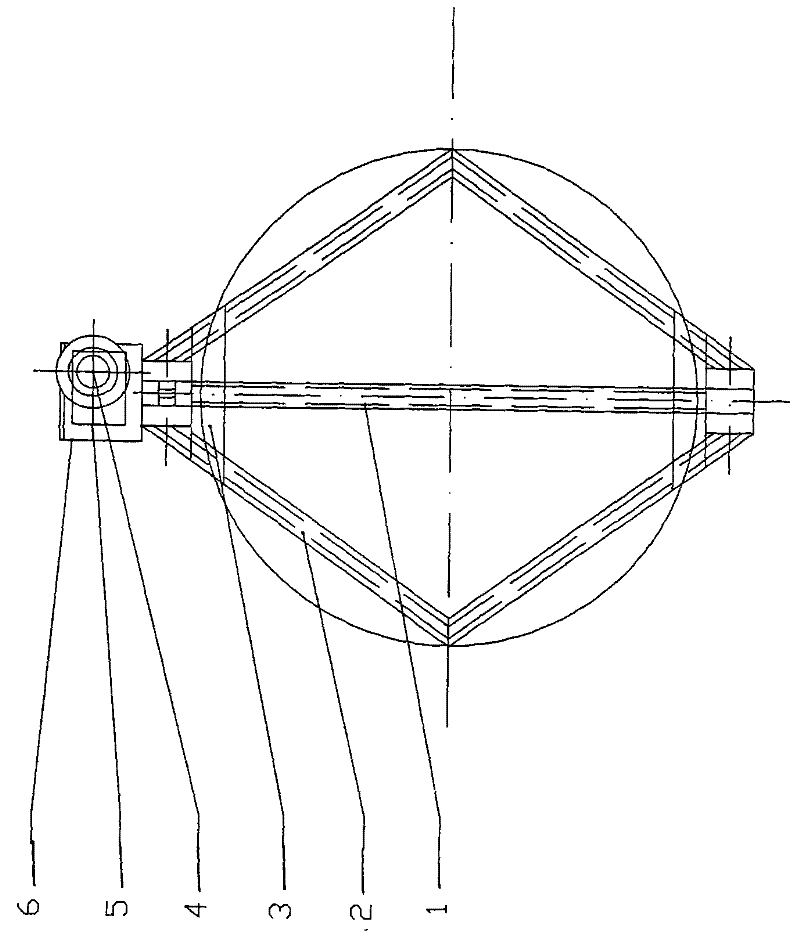 Electrically-driven bearing/gear mounting device capable of adjusting height and angle