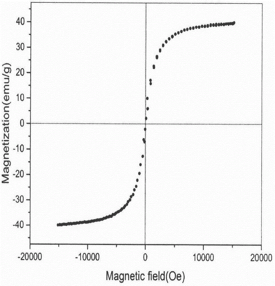 Targeting ligand modified reduction-responsive magnetic nano carrier and preparation method thereof