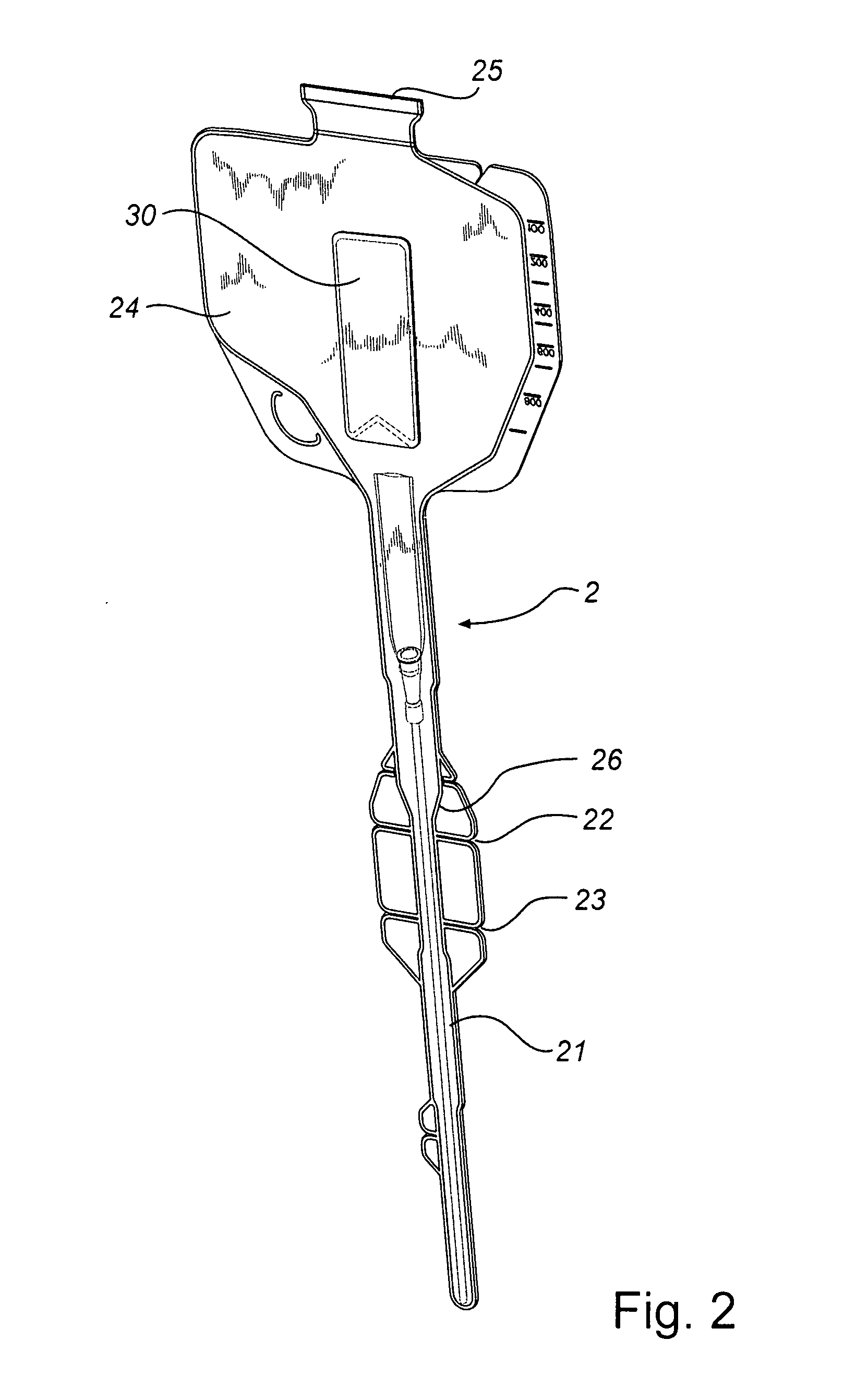 Urinary catheter with one way check valve