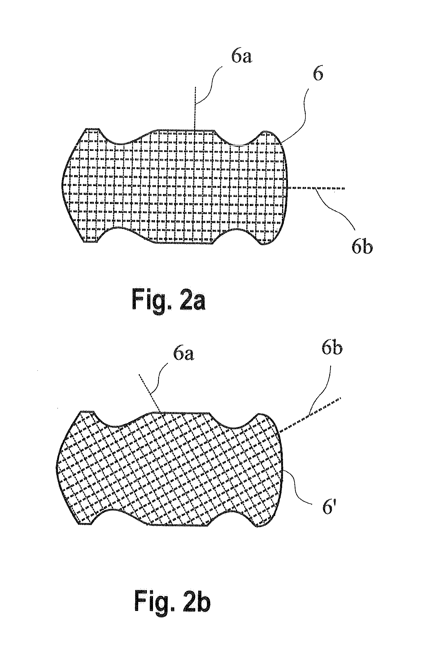 Method for producing a flat prepreg material blank