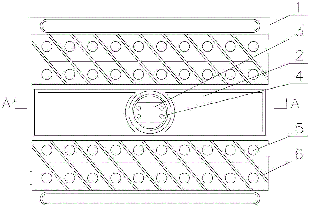 Integrated battery tank preparation method