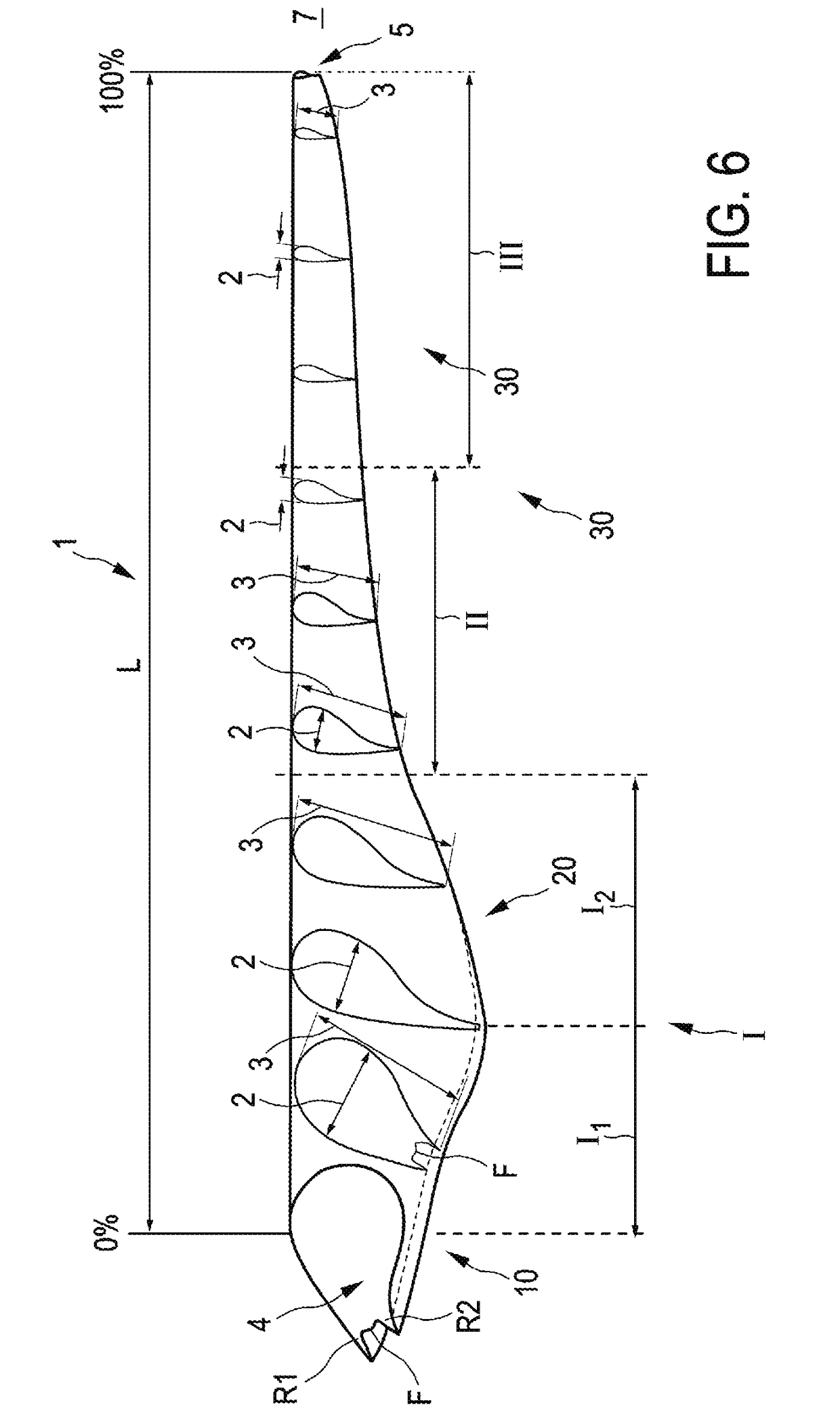 Rotor blade of a wind turbine and a wind turbine