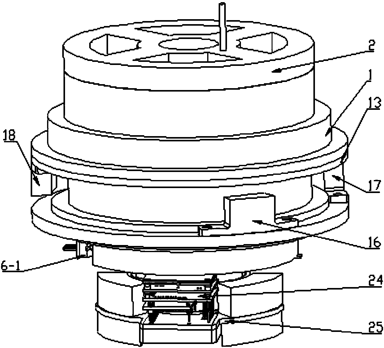 Collaborative robot joint with force perceiving function