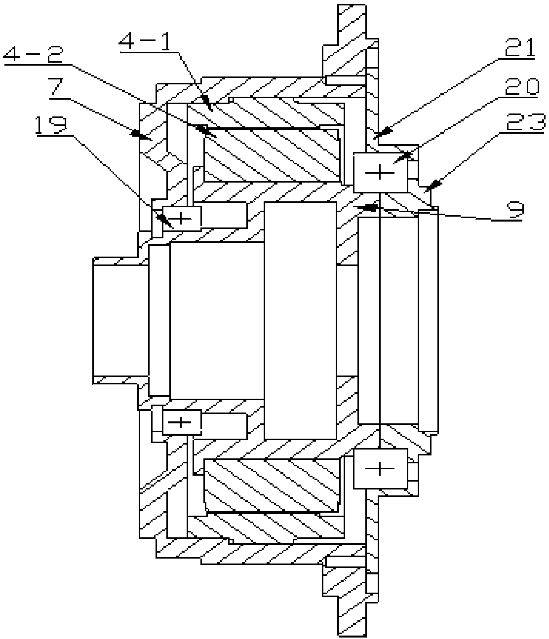 Collaborative robot joint with force perceiving function