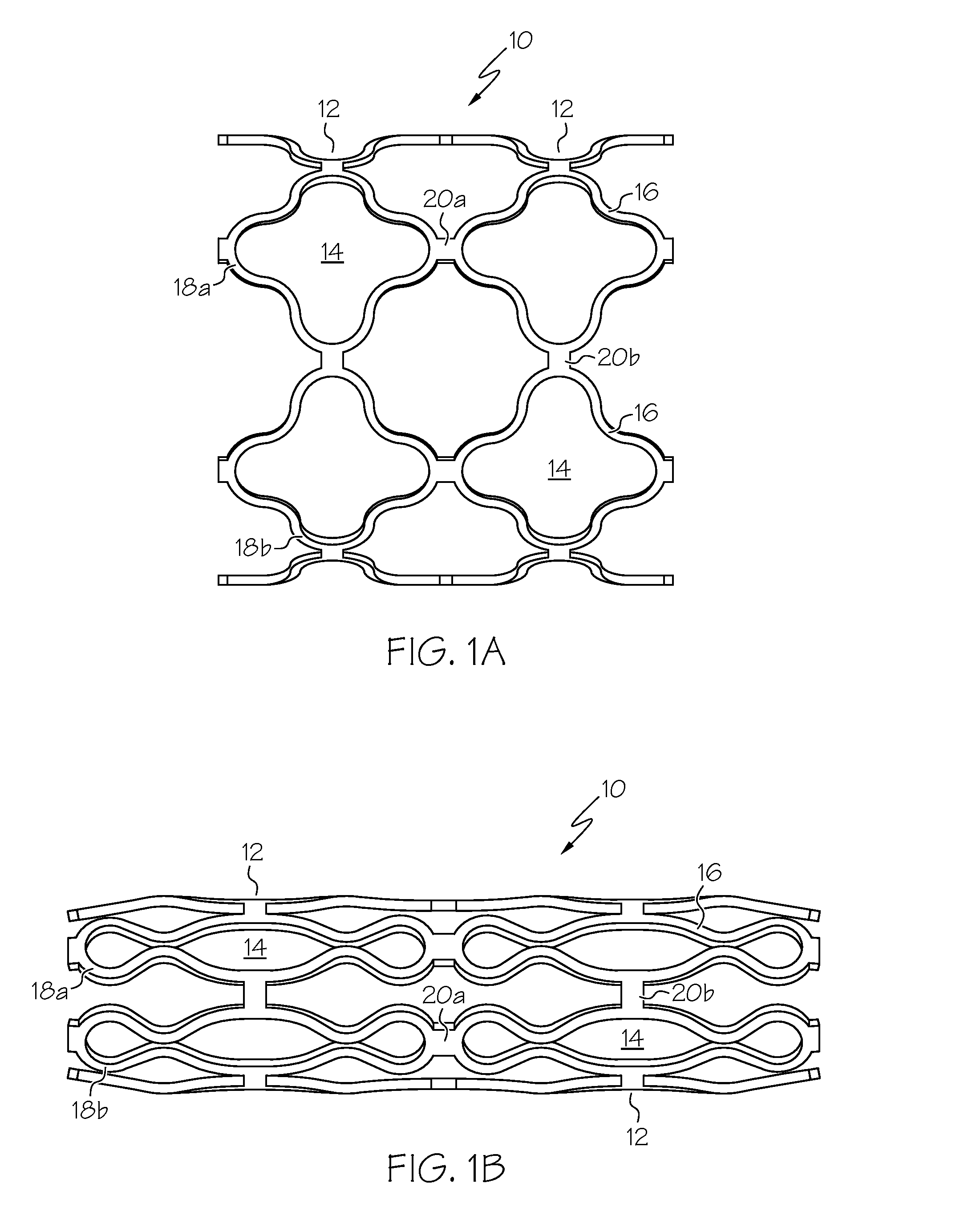 Cut pattern transcatheter valve frame