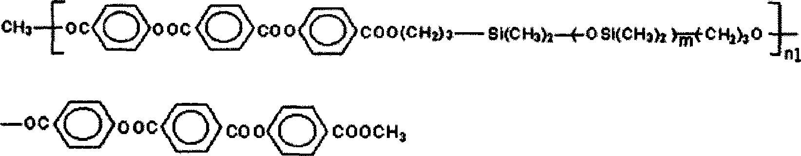 Polyphenyl thioether / thermotropic liquid crystal complex fiber and preparation thereof