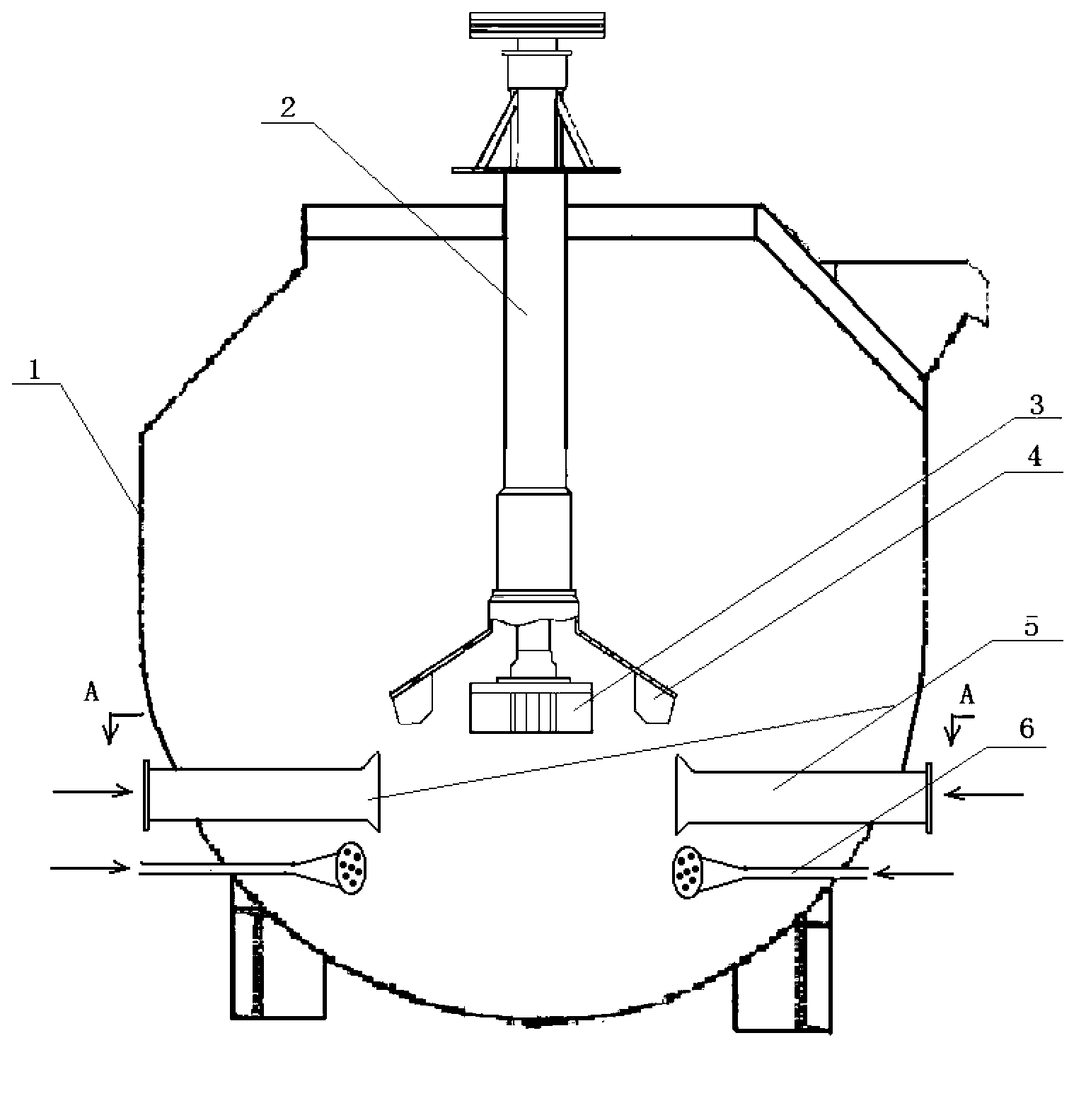 Double-flow injection-type floatation method and double-flow injection-type floatation device