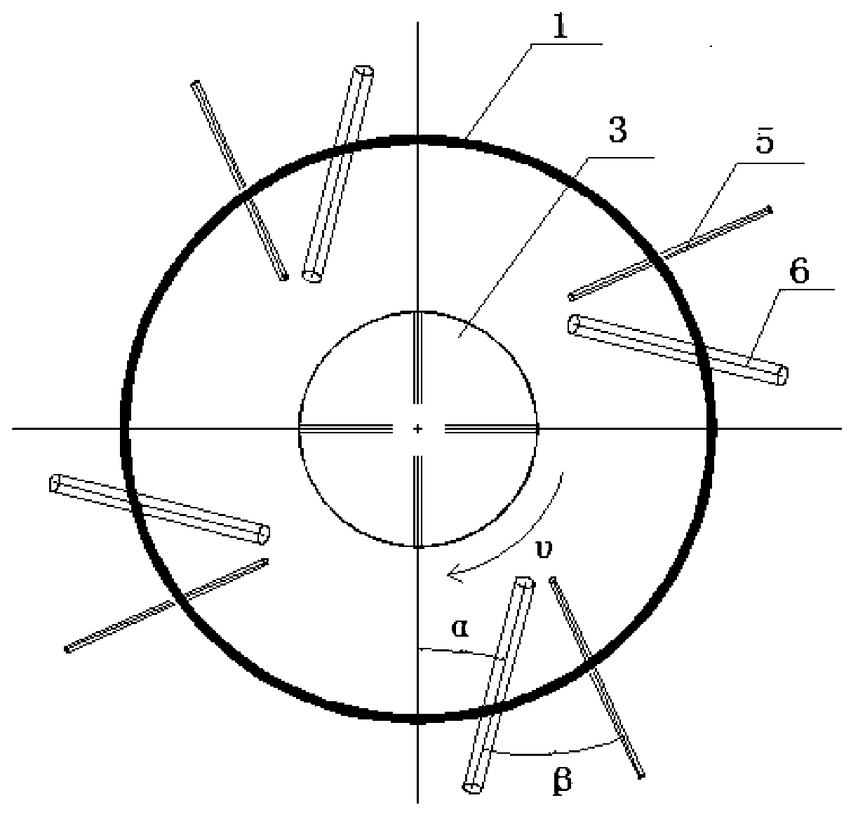 Double-flow injection-type floatation method and double-flow injection-type floatation device