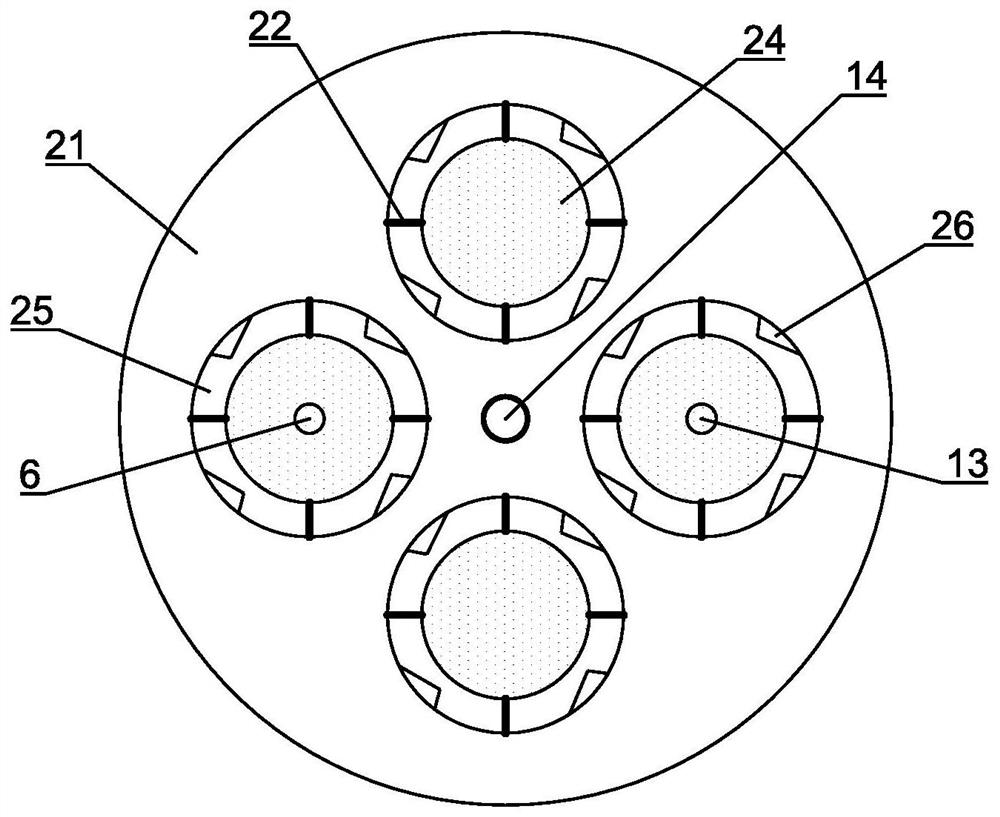 A preheating and pulsating small-scale tea greening device