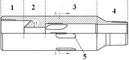 A downhole real-time sand mixer