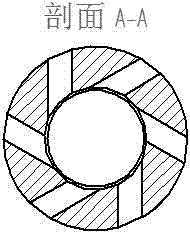 A downhole real-time sand mixer