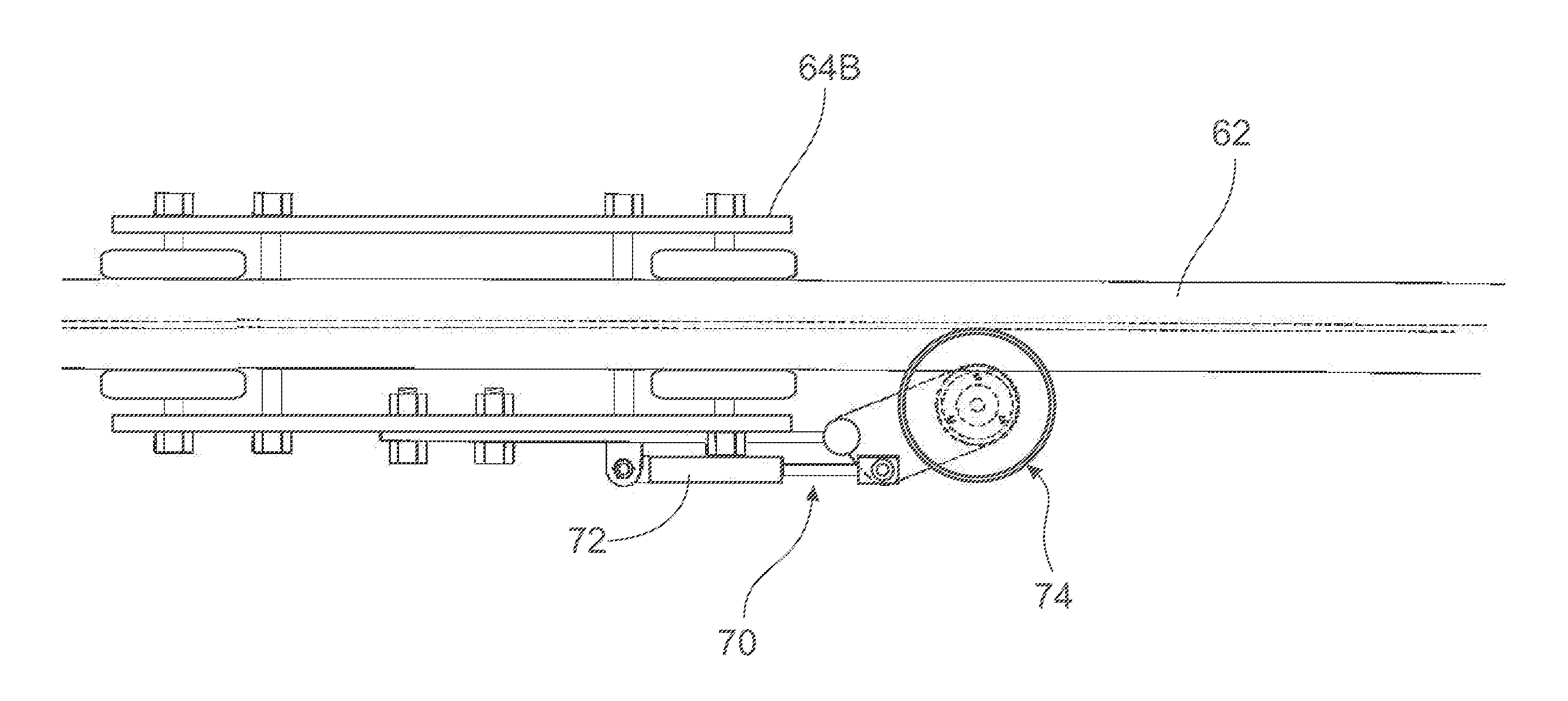 Method and system for determining structural changes in a longwall mine